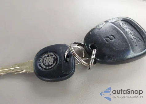 2001 Cadillac Deville Standard from USA, damaged, VIN 1G6KD54Y01U158894